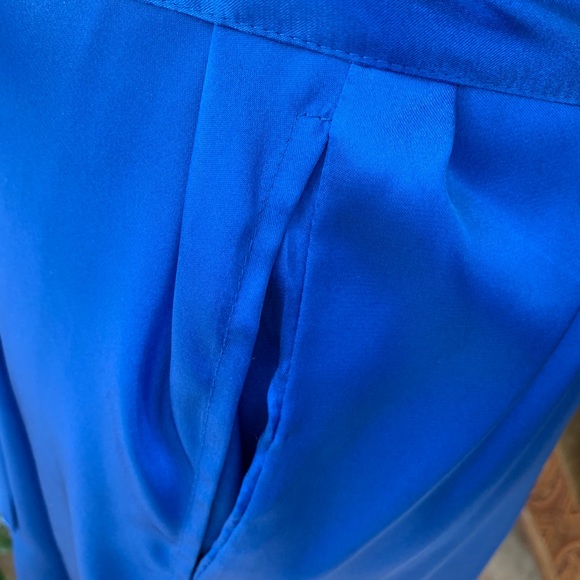 SOLD - Morgan Taylor Intimates Blue Robe Size S - Picture 6 of 7